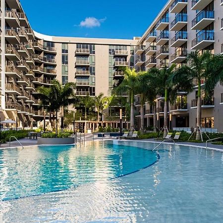 Upscale 2-Bedroom Condo Balcony And Pool View & Luxury Amenities In Miami-Doral, Mins To Miami Intl Экстерьер фото